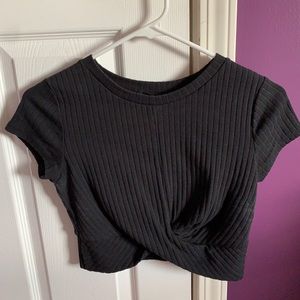 Black Forever21 Crop Top